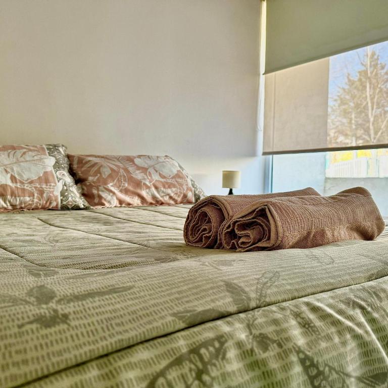 Apartamento en exclusivo barrio Lomas de san Andrés con estacionamiento - Apartamento de 1 dormitorio - 5