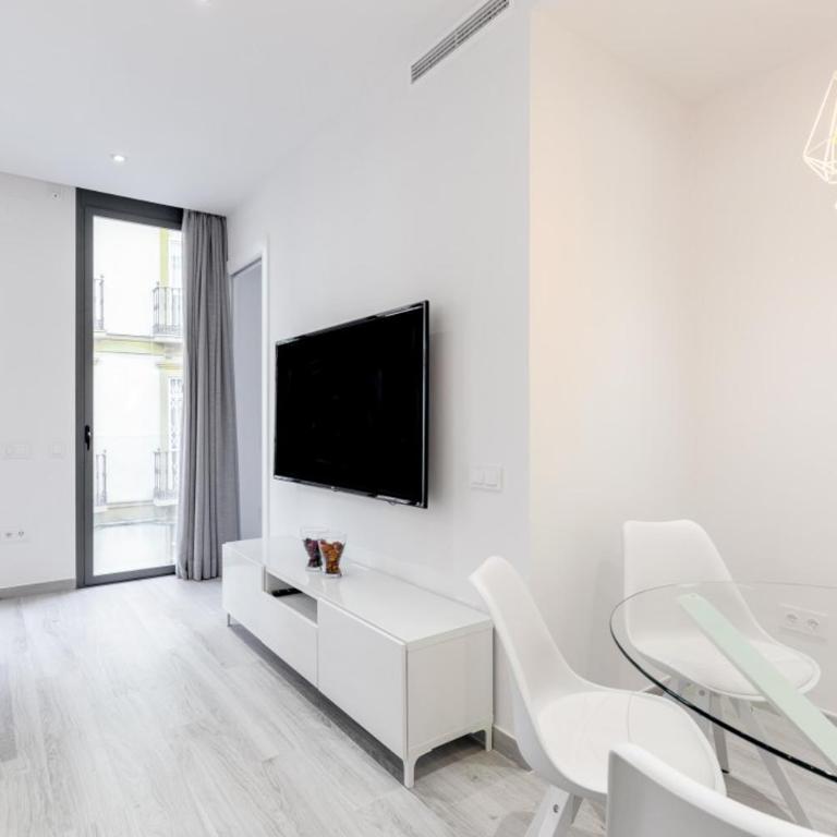New and Bright-1BD 1BTH- Malaga Centro - One-Bedroom Apartment - 3