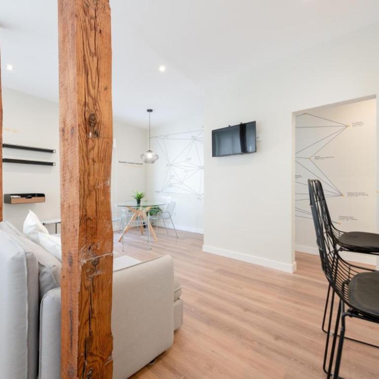 Refurbished and bright-Pool-1Bed 1Bath-Chueca - Apartamento de 1 dormitorio - 7