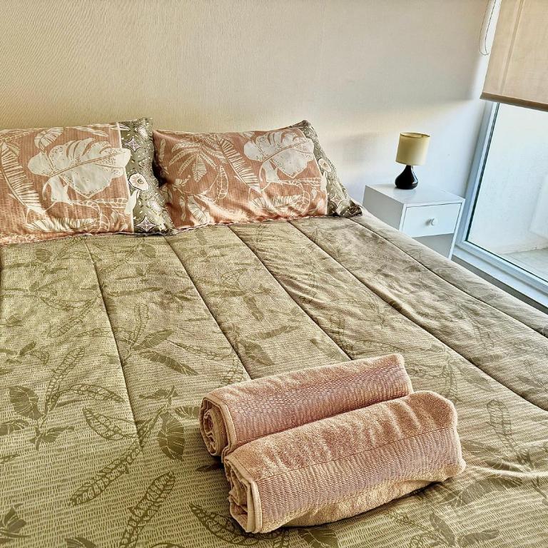 Apartamento en exclusivo barrio Lomas de san Andrés con estacionamiento - Apartamento de 1 dormitorio - 34