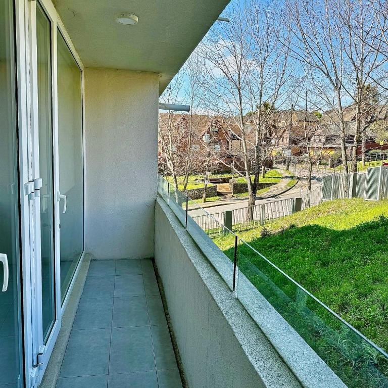 Apartamento en exclusivo barrio Lomas de san Andrés con estacionamiento - Apartamento de 1 dormitorio - 35