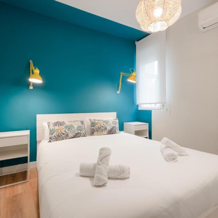 Refurbished and bright-Pool-1Bed 1Bath-Chueca - Apartamento de 1 dormitorio - 5