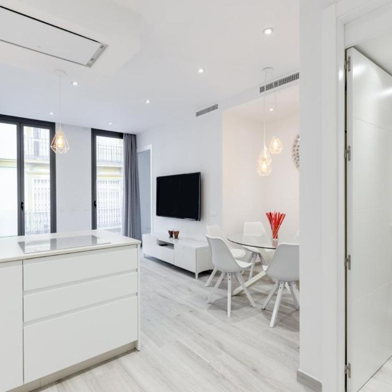New and Bright-1BD 1BTH- Malaga Centro - One-Bedroom Apartment - 8