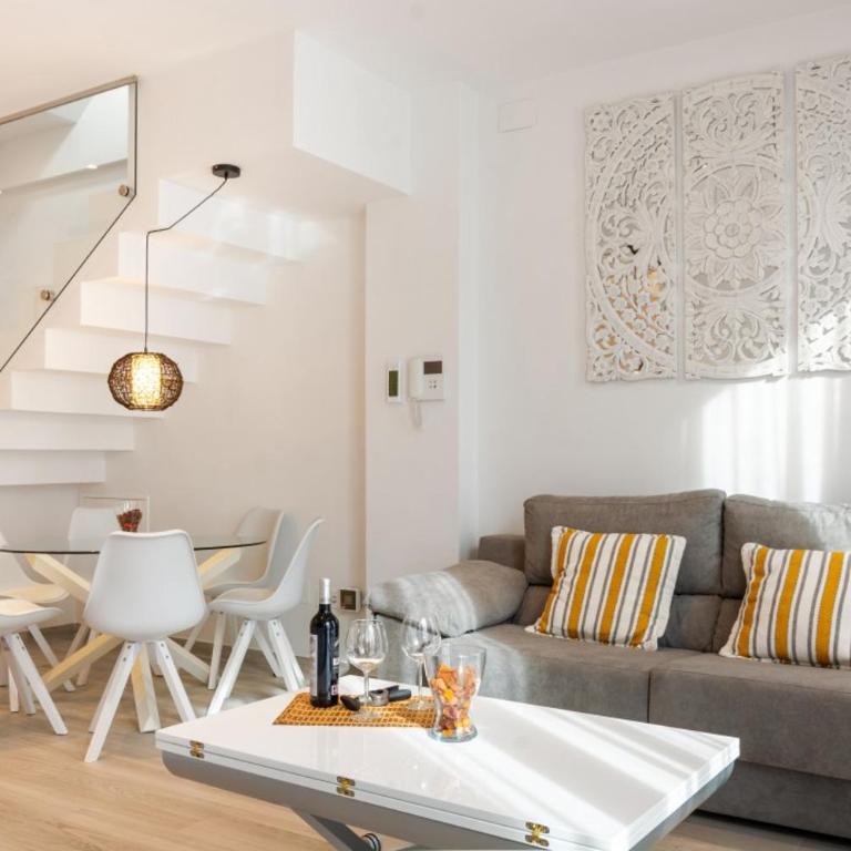 Duplex 2BD 2BTH terrace-Malaga City Center - Apartamento - 3