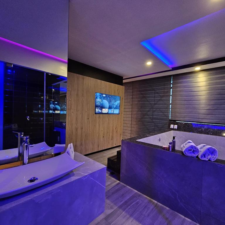 Hotel City Lights - Estudio con bañera de hidromasaje - 6