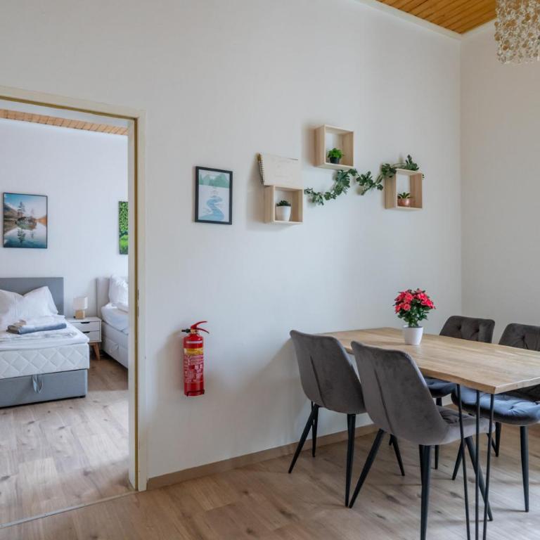 Stilvolle Stadtwohnung in Leoben - Apartment mit 1 Schlafzimmer - 9