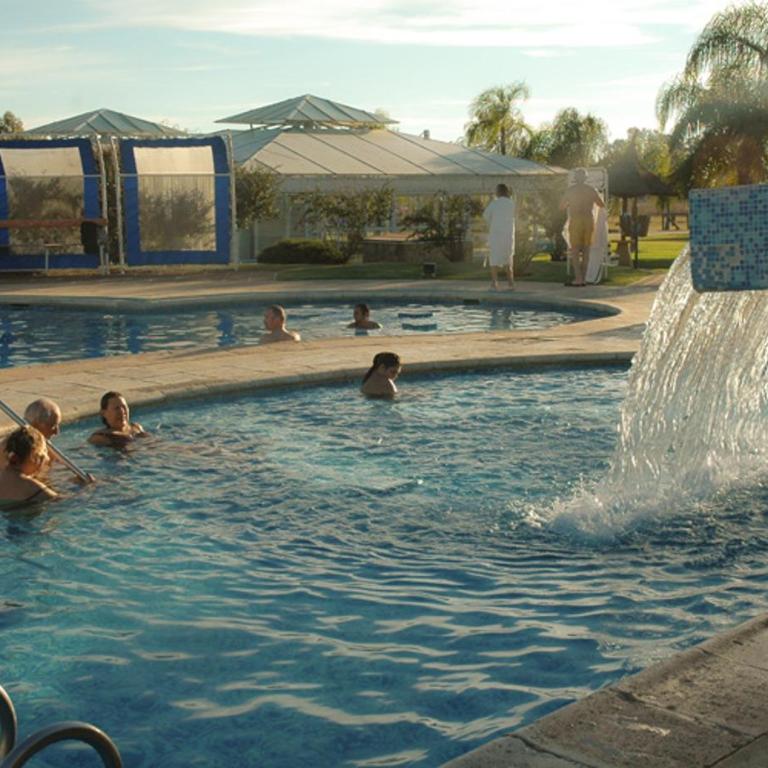 Agua de vida Chajari - Apartamento de 1 dormitorio con vistas al parque - 41