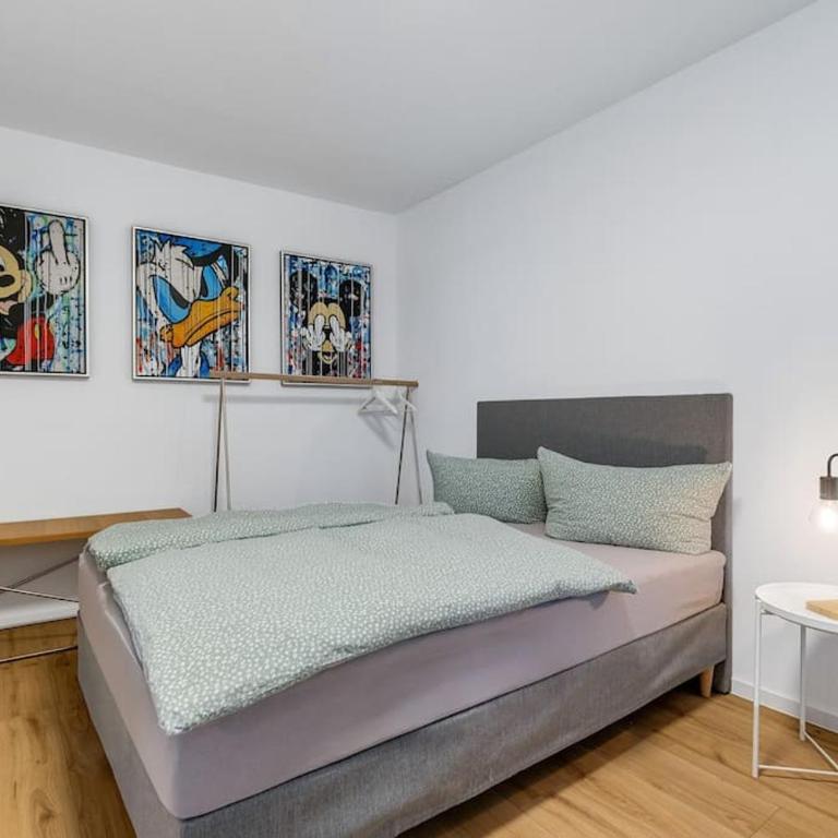 Cityperle - im Herzen Augsburgs - Apartment mit 2 Schlafzimmern - 14