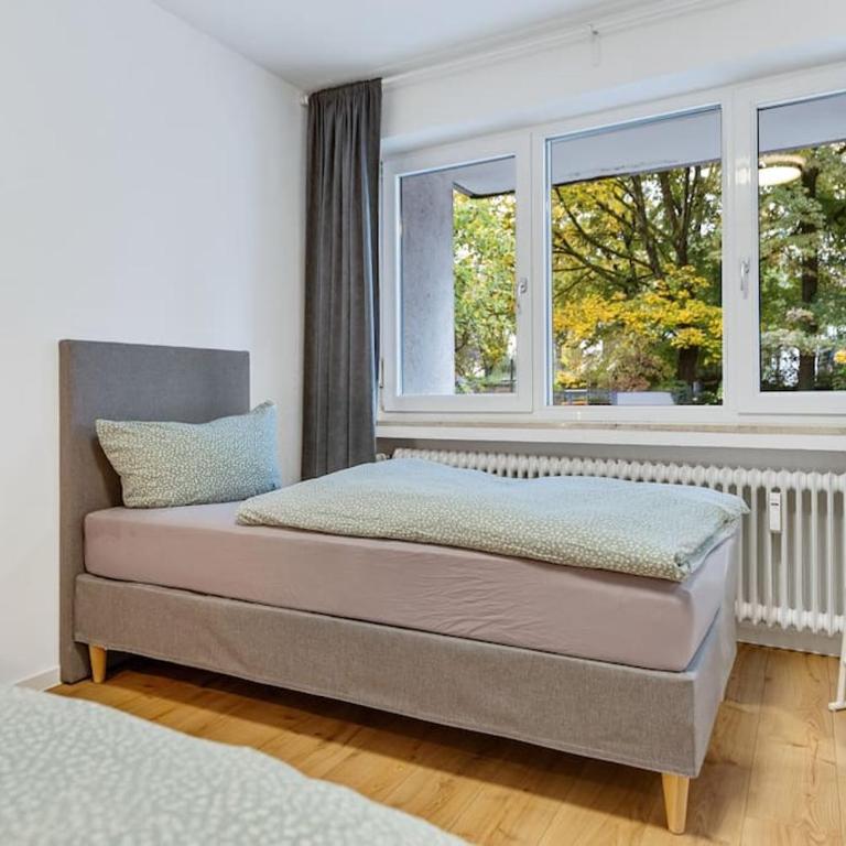 Cityperle - im Herzen Augsburgs - Apartment mit 2 Schlafzimmern - 19
