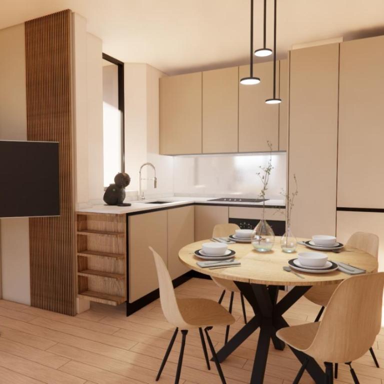 Alpine glow - sophisticated ski in - ski out - Appartamento - 1