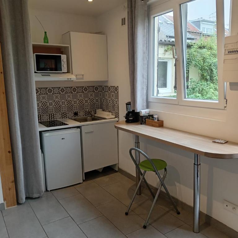 Studio neuf avec jardin partagé - Apartment mit 1 Schlafzimmer - 5
