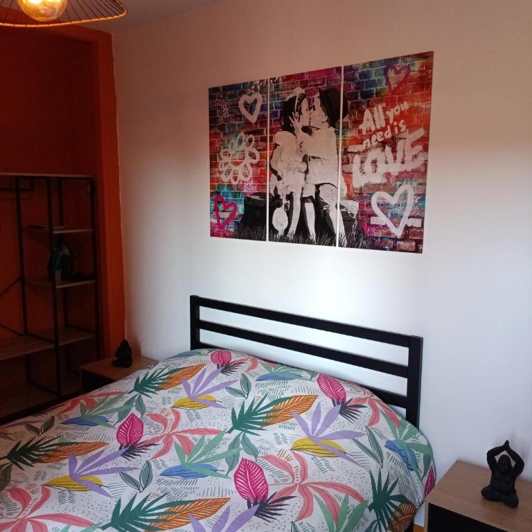 Ma retraite spirituelle - curistes - à 2mn des Thermes et 45 mn de l'Espagne - One-Bedroom Apartment - 8
