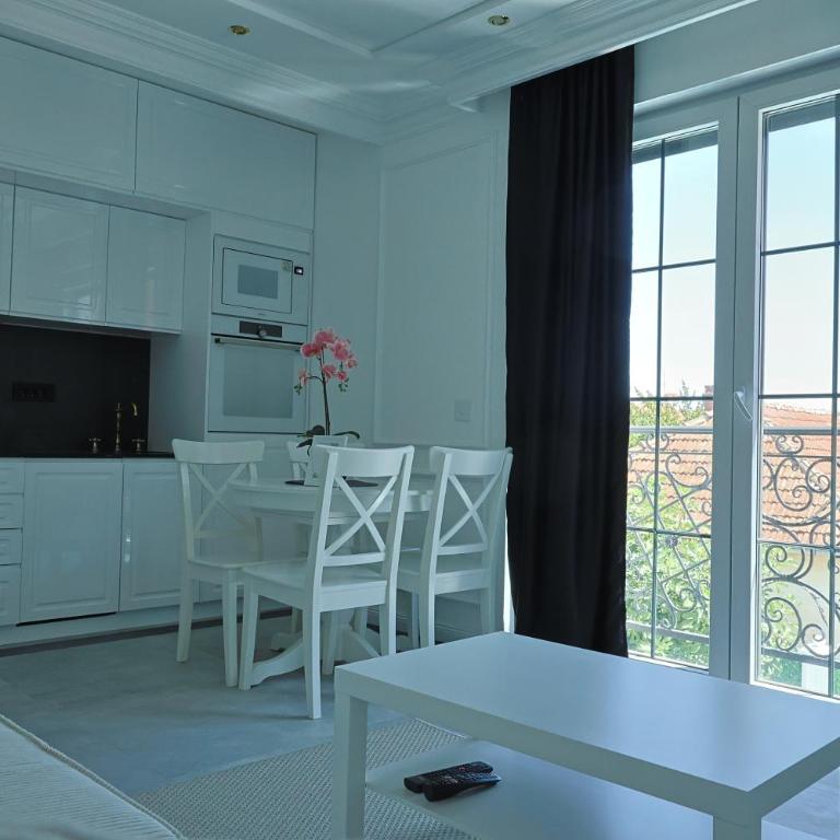 Vila Safra - Apartman s 1 Spavaćom Sobom i Pogledom na Bazen - 35