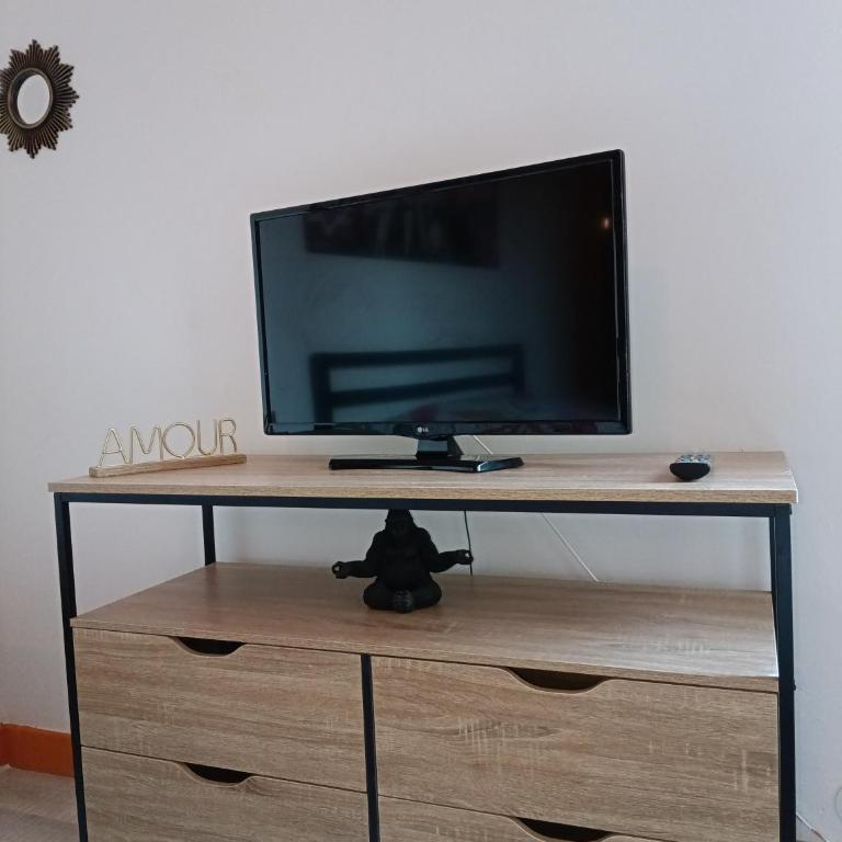 Ma retraite spirituelle - curistes - à 2mn des Thermes et 45 mn de l'Espagne - One-Bedroom Apartment - 9