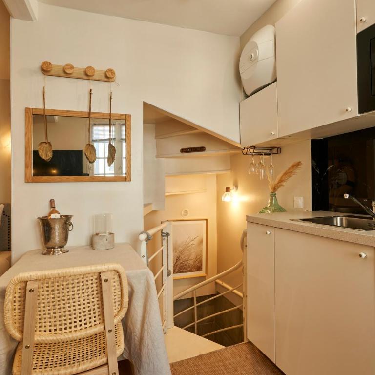 Logement Sauna & Bain Balneo - Studio Apartment - 10