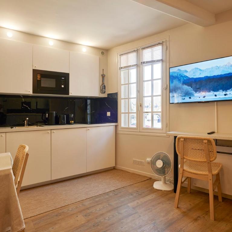 Logement Sauna & Bain Balneo - Studio Apartment - 15