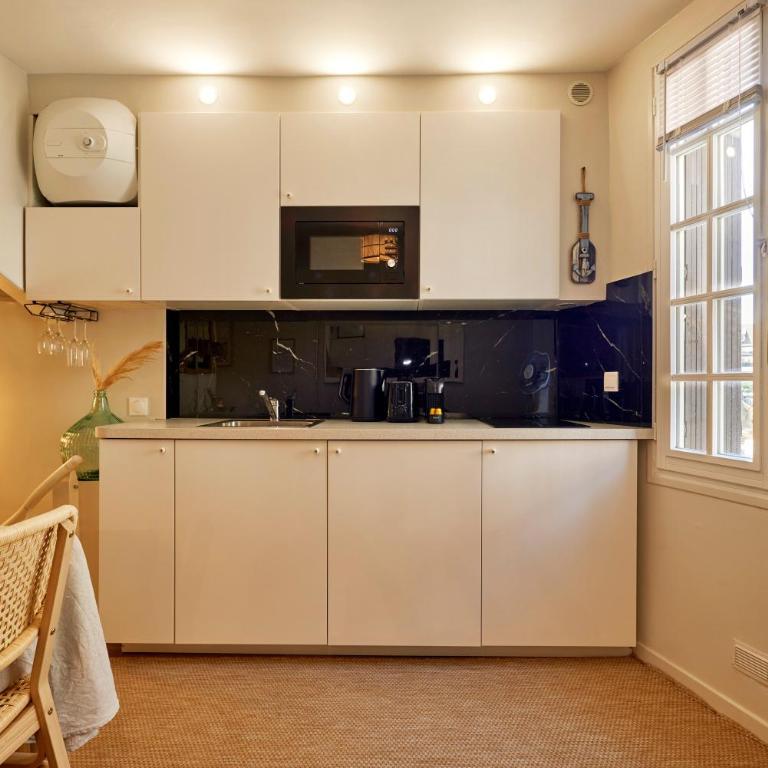 Logement Sauna & Bain Balneo - Studio Apartment - 5