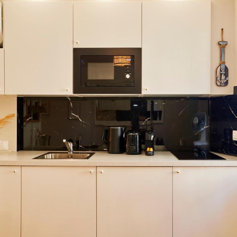 Logement Sauna & Bain Balneo - Studio Apartment - 16