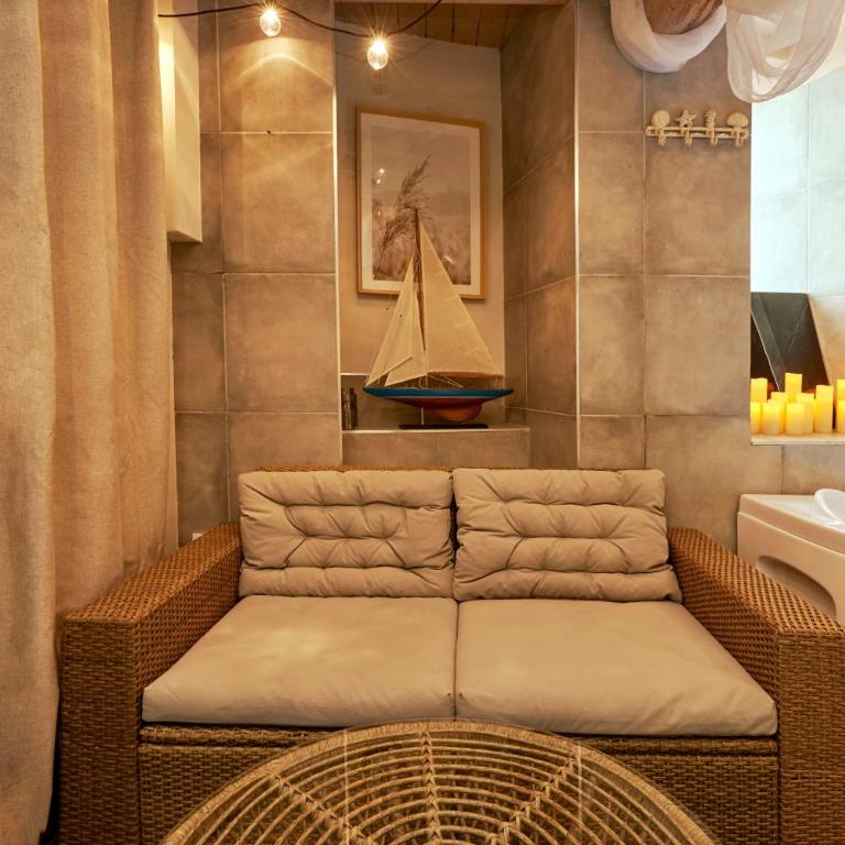 Logement Sauna & Bain Balneo - Studio Apartment - 17