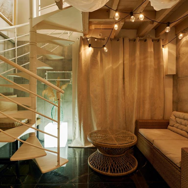 Logement Sauna & Bain Balneo - Studio Apartment - 19