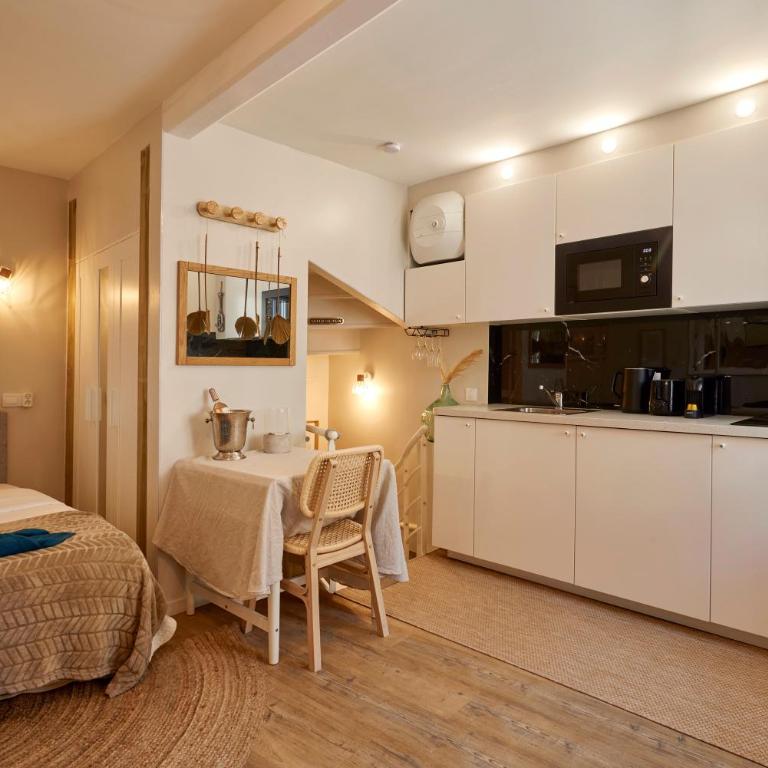 Logement Sauna & Bain Balneo - Studio Apartment - 7