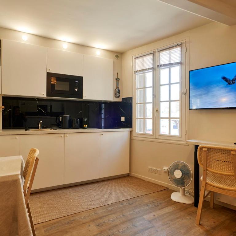 Logement Sauna & Bain Balneo - Studio Apartment - 6