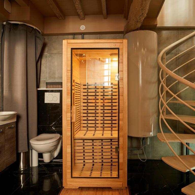 Logement Sauna & Bain Balneo - Studio Apartment - 21
