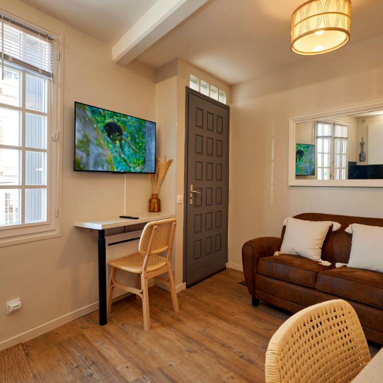 Logement Sauna & Bain Balneo - Studio Apartment - 8