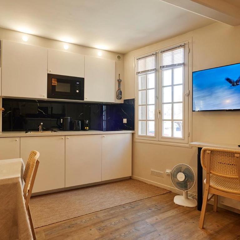 Logement Sauna & Bain Balneo - Studio Apartment - 25