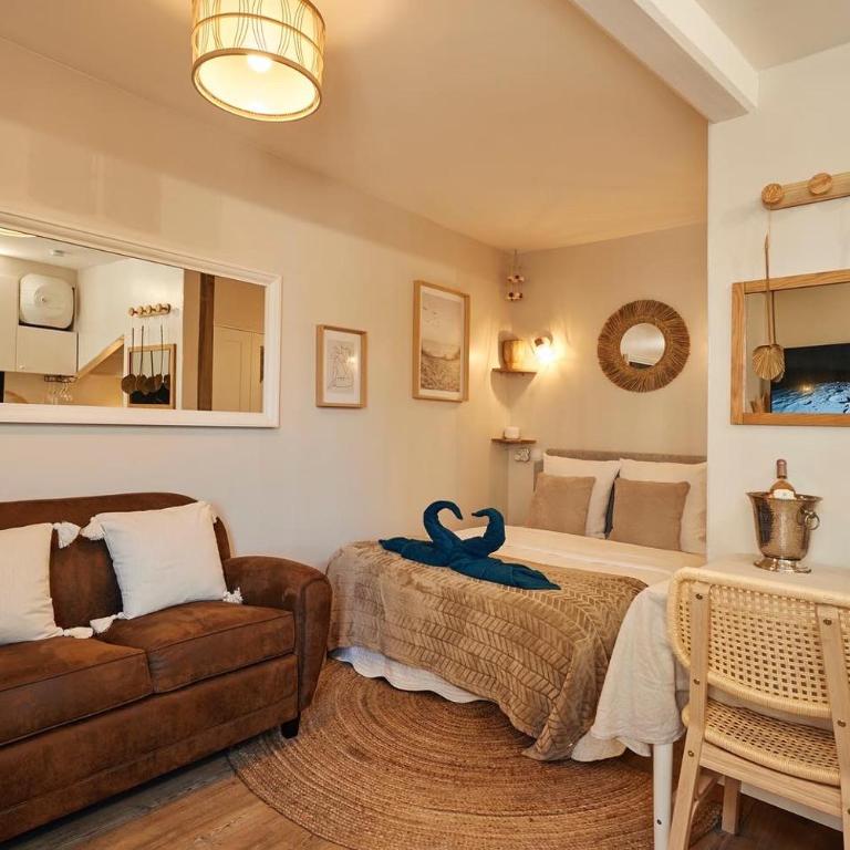 Logement Sauna & Bain Balneo - Studio Apartment - 26