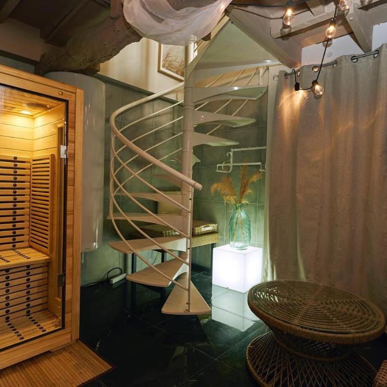 Logement Sauna & Bain Balneo - Studio Apartment - 32