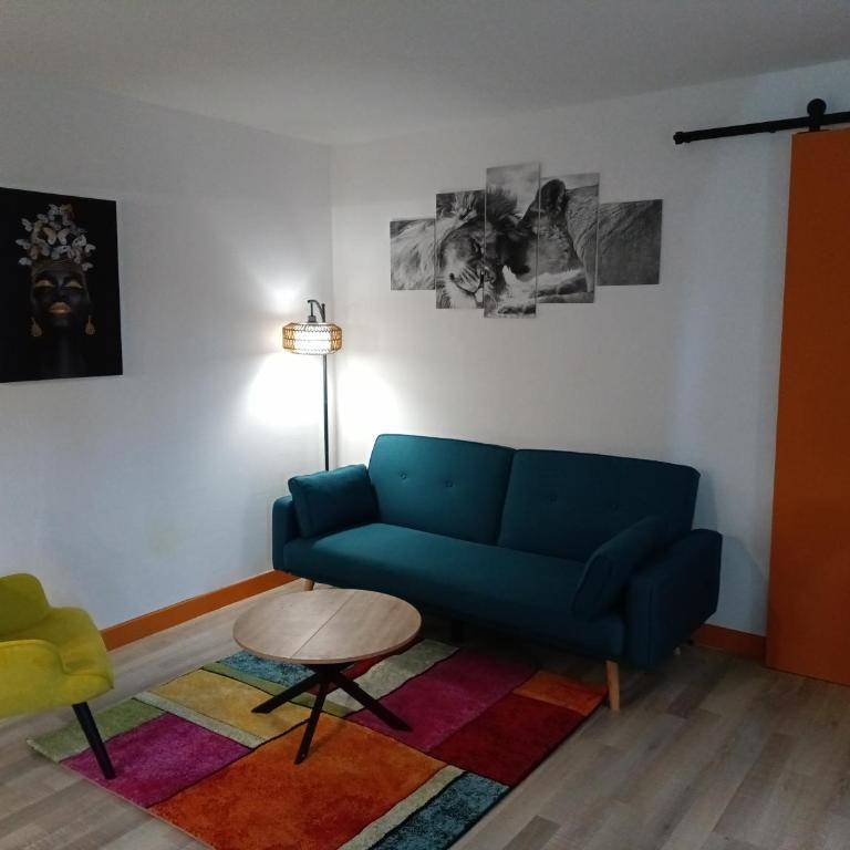 Ma retraite spirituelle - curistes - à 2mn des Thermes et 45 mn de l'Espagne - One-Bedroom Apartment - 1