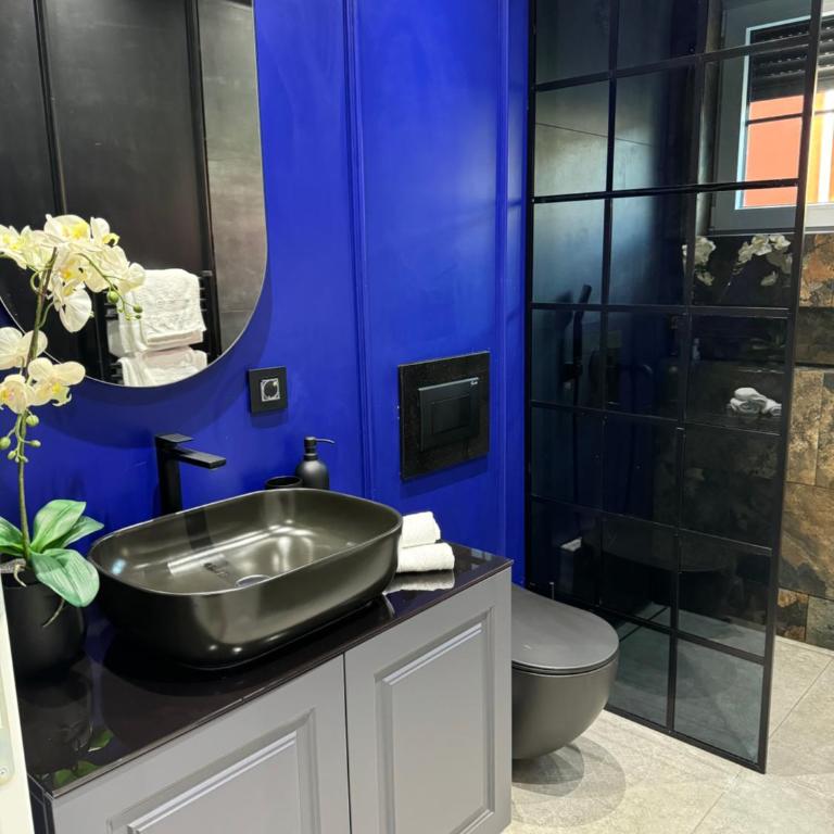 Vila Safra - Apartman s 1 Spavaćom Sobom i Pogledom na Bazen - 18