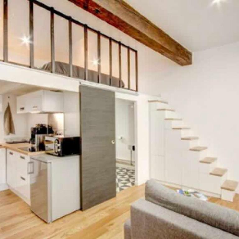 Charmant Studio Loft au coeur de Bordeaux - Studio - 9