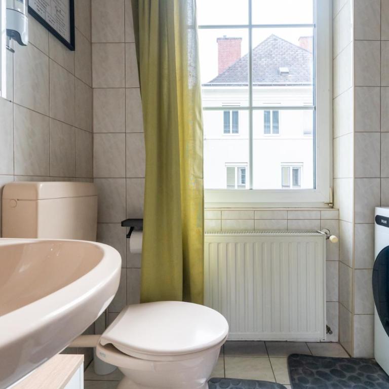 COY Apartments Leoben - Stay Comfortable & Work Smart - Apartment mit 1 Schlafzimmer und Balkon - 9