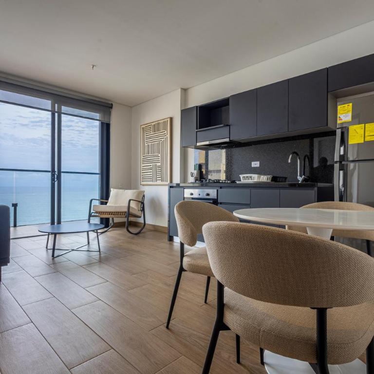 Apartamento 1105 Edificio Murano Centro - Two-Bedroom Apartment with Balcony and Sea View - 5