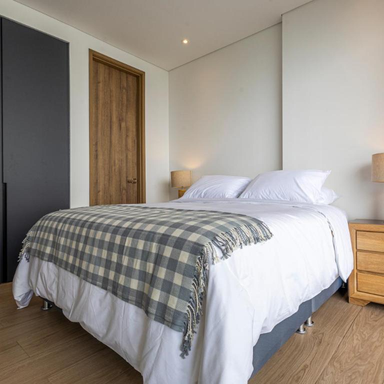 Apartamento 1105 Edificio Murano Centro - Two-Bedroom Apartment with Balcony and Sea View - 8