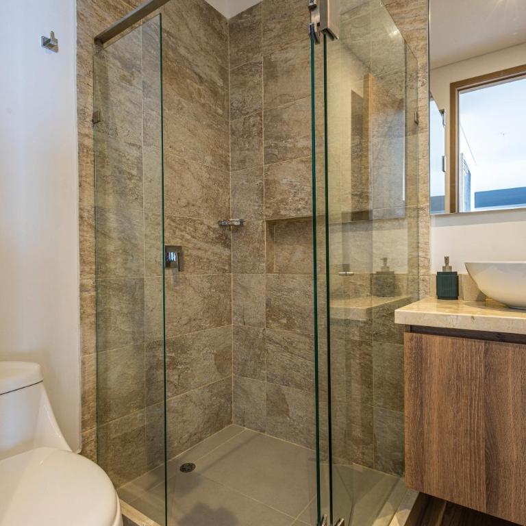 Apartamento 1105 Edificio Murano Centro - Two-Bedroom Apartment with Balcony and Sea View - 9