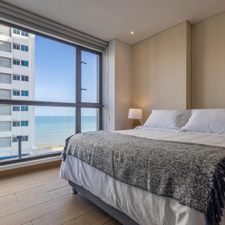 Apartamento 1105 Edificio Murano Centro - Two-Bedroom Apartment with Balcony and Sea View - 2