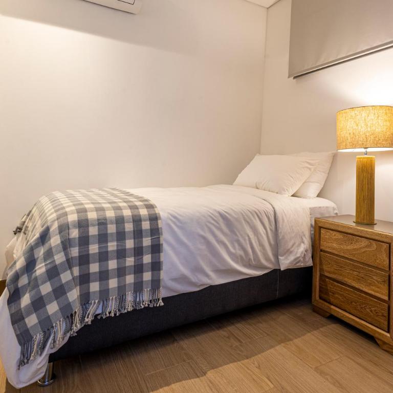 Apartamento 1105 Edificio Murano Centro - Two-Bedroom Apartment with Balcony and Sea View - 10