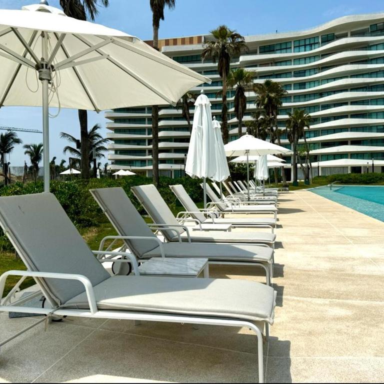LA ISLA RESIDENCES, DEPA DE LUJO, Acapulco Diamante - Apartamento de 3 dormitorios - 52