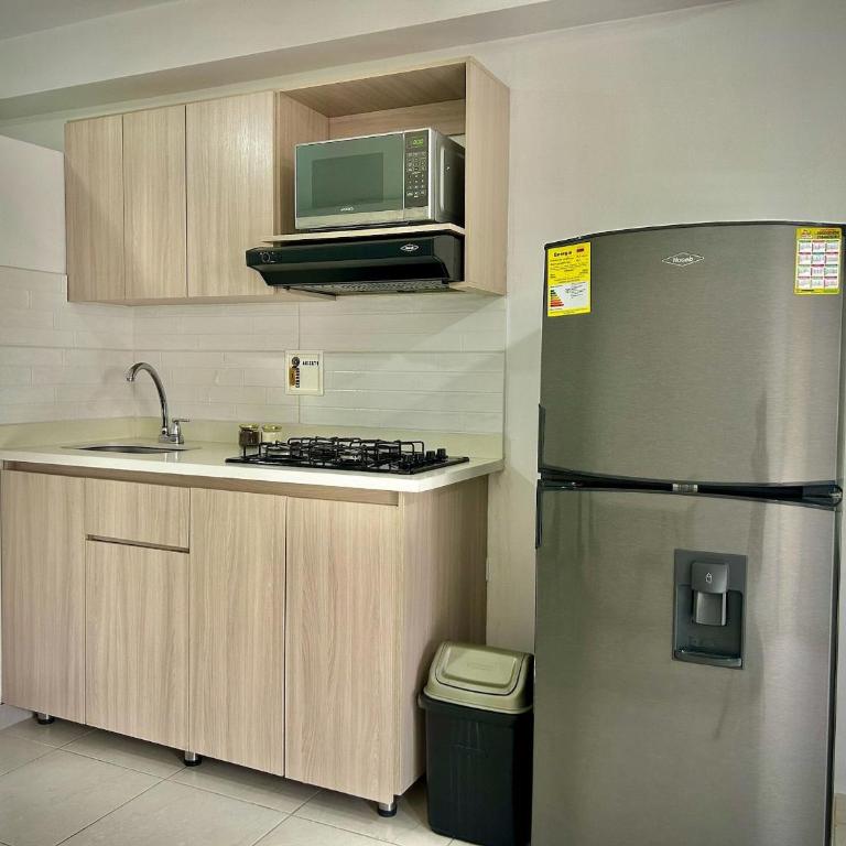 Apartamentos y Loft Laureles - Apartamento Estudio - 14