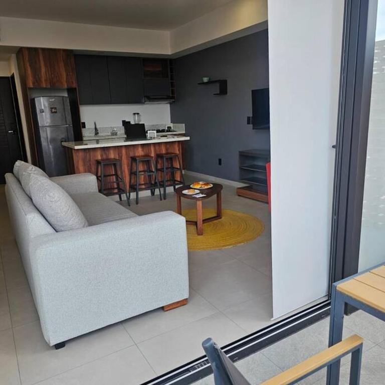 Encantador estudio con Roof Top Zona Romántica 401 - One-Bedroom Apartment - 44