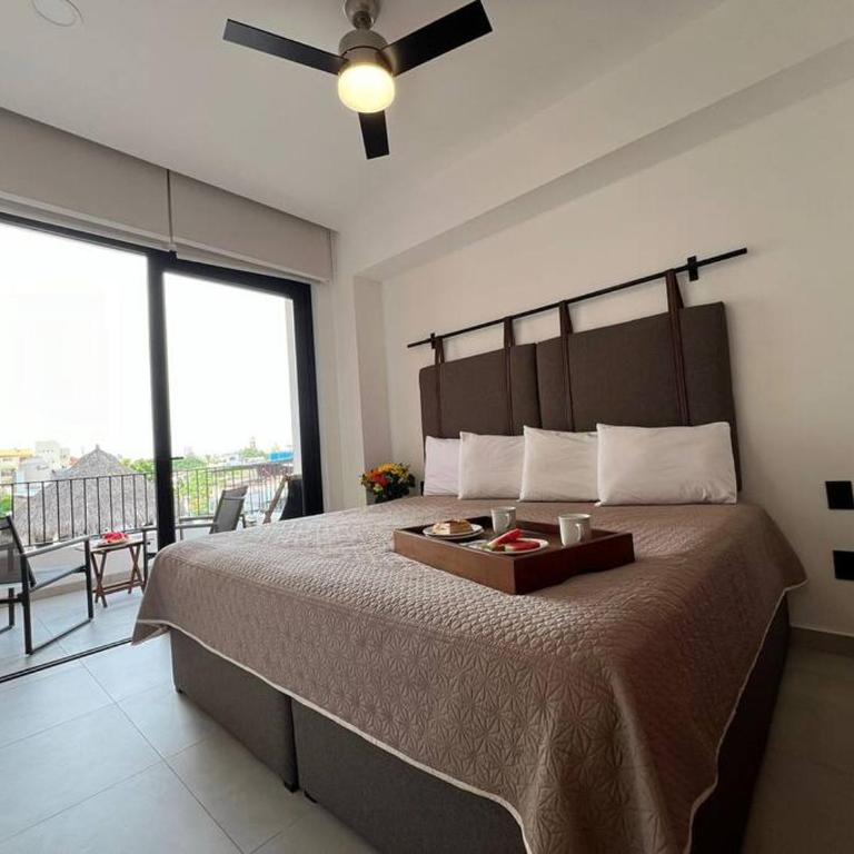 Encantador estudio con Roof Top Zona Romántica 401 - One-Bedroom Apartment - 49