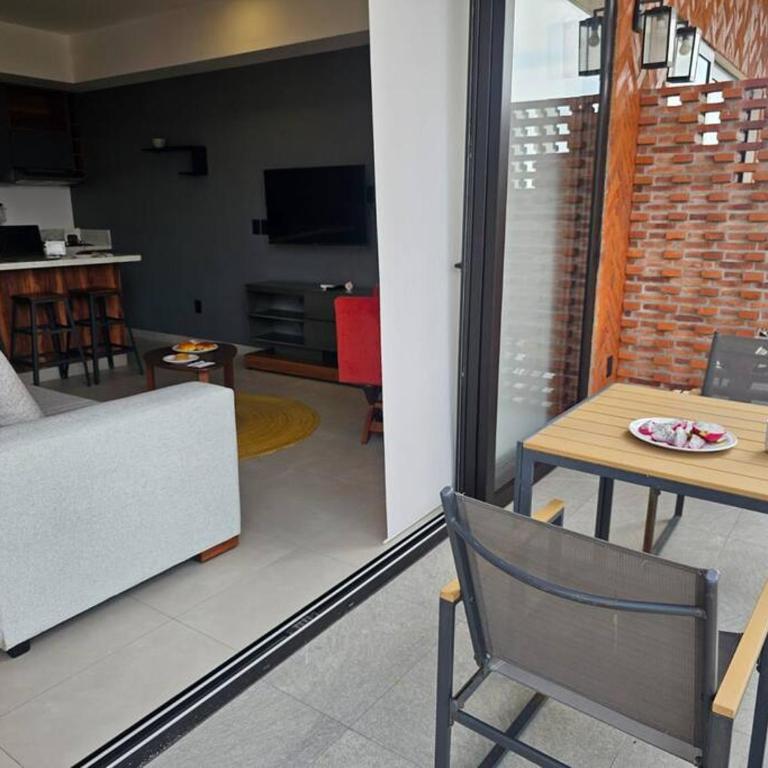 Encantador estudio con Roof Top Zona Romántica 401 - One-Bedroom Apartment - 58