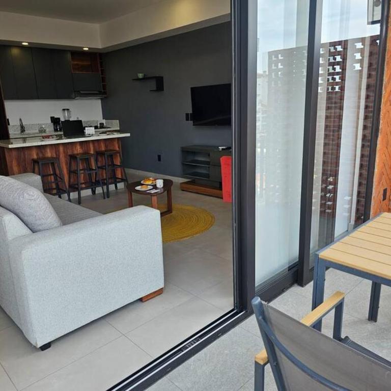 Encantador estudio con Roof Top Zona Romántica 401 - One-Bedroom Apartment - 61