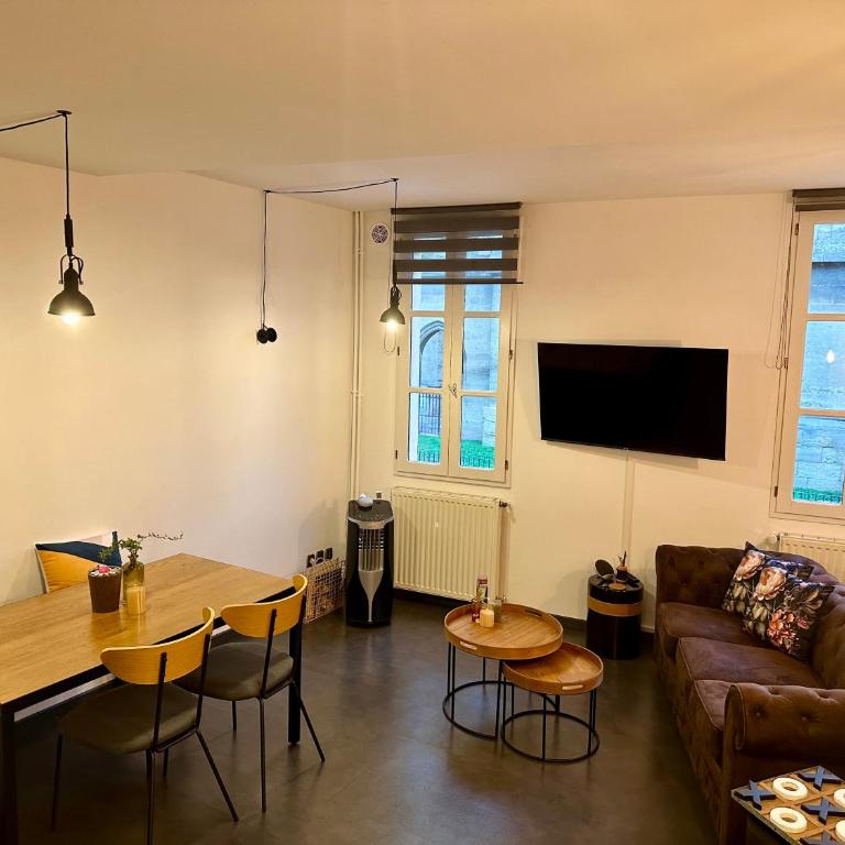 Trésors de la Cathédrale, Maison de Ville sur 4 niveaux - Appartement 1 Chambre - 8