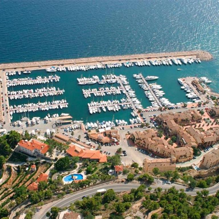 LUXURY APARTMENT ALTEA - Puerto de Campomanes - Apartamento con vistas al mar - 28