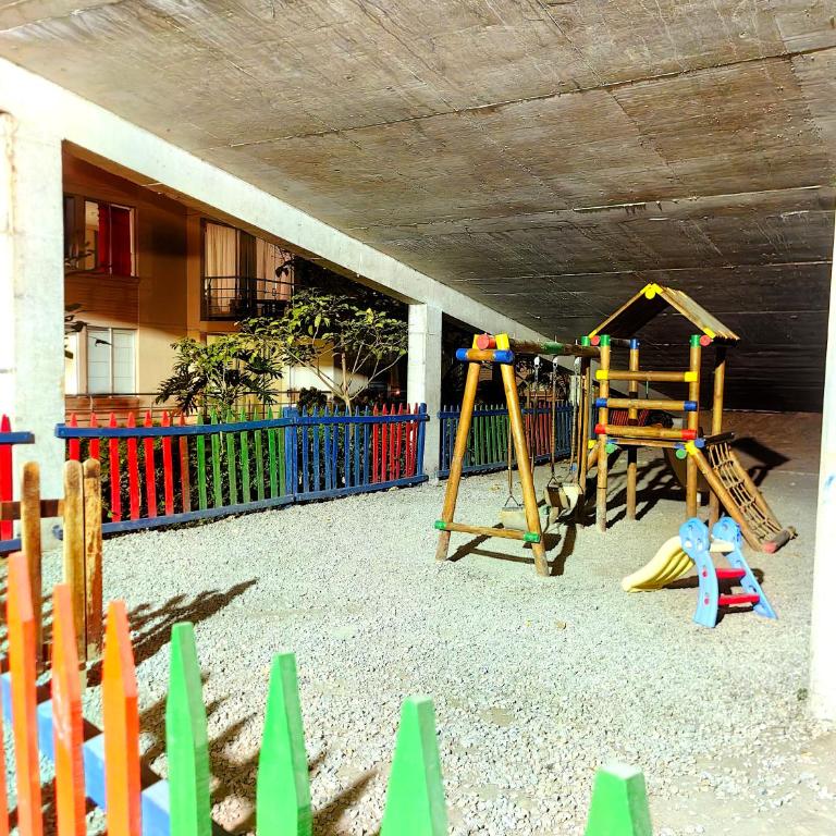 Apartamento familiar en Mirador de los Andes, cerca al Parque Deportivo - Apartamento de 2 dormitorios - 3