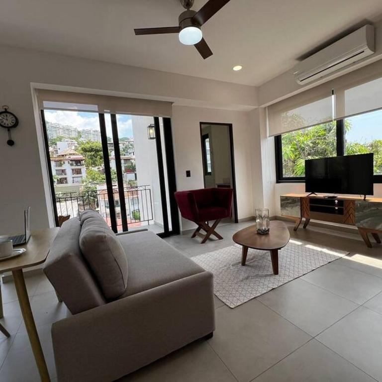 Acogedor Estudio con alberca en Zona Romántica 403 - Apartamento de 1 dormitorio - 14